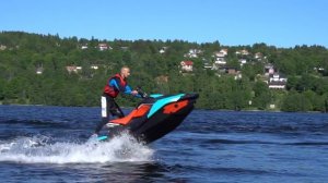 Sea-Doo Spark and Sea-Doo Spark Trixx having fun