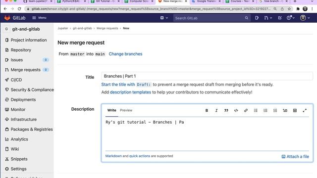 [Git] 008 - git push origin master смотреть онлайн