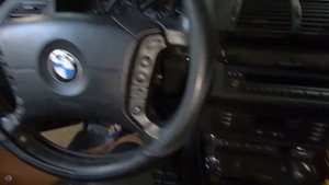 Снимаем подушку безопасности BMW X5 E53