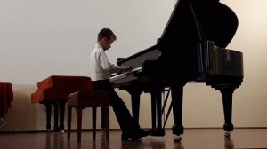 К.А. Лёшгорн. Ор.65,N⁰25. Этюд 26. Рыжов Данил.