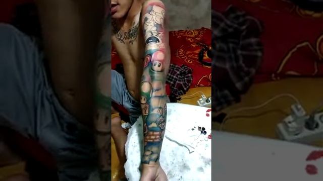 Tattoo pul tangan