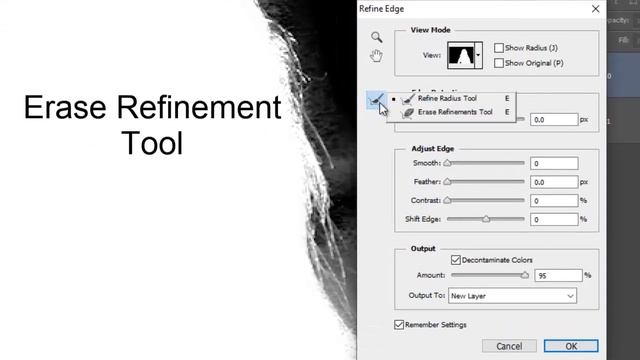 How to Outdoor Hair Cut in Photoshop CS6 Tamil смотреть онлайн