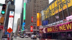 NYC Walk 2023 - Walking The Streets Of New York City