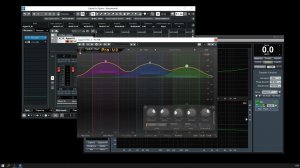 Компенсация задержки на концерте - это реально? Работаем  с FLOW8 + VST Plugin + Cubase