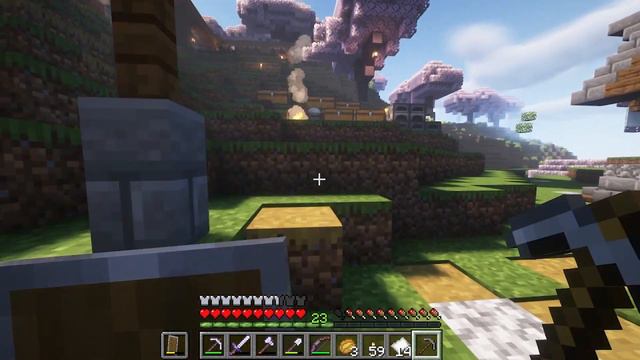 MINECRAFT DUO LONGPLAY | Villager Breeding & Landscape | (NO COMENTARY) Survival #4 | 1.20 смотреть онлайн