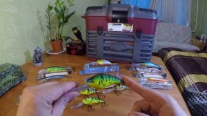 Бюджетные троллинговые воблеры Часть 2 German