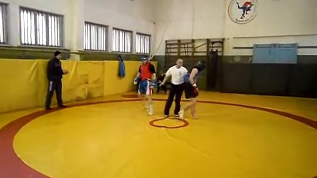 Бой по Комплексному единоборству (КЕ). Санкт-Петербург, 2011 год.