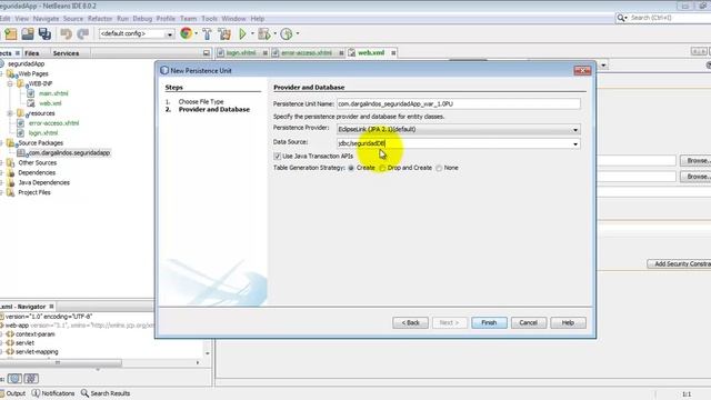 Crear una aplicacion web java ee con seguridad gestionada por contenedor смотреть онлайн