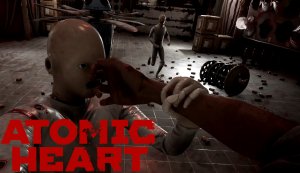 Тусим в ►Atomic Heart #atomicheart #3