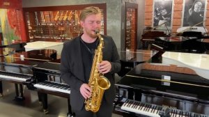 Альт-саксофон Stephan Weis