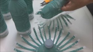 Поделки из Пластиковых Бутылок на Новый Год: Елка - Идеи из Пластиковых Бутылок