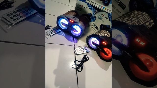 TEST....SOUND SPEAKER BLUETOOTH ADVANCE TP888BT EXTRA POWER BASS...