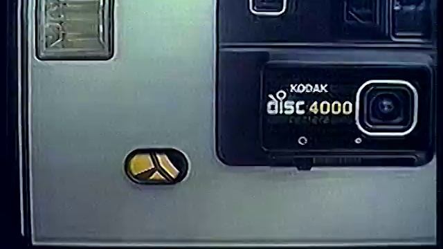 Rare Commercial Valut: Kodak Disc 4000 Camera (1982) смотреть онлайн
