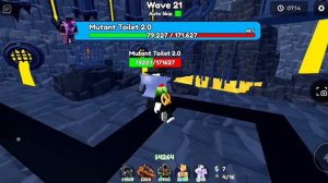 НОВЫЙ ЮНИТ! НОВОЕ ОБНОВЛЕНИЕ В Toilet tower defence