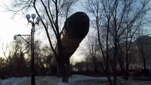 Внушительные размеры. Межконтинентальная баллистическая ракета РС-20.