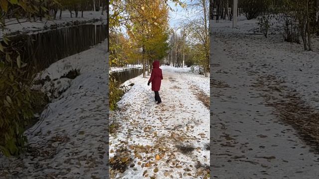 #Ухта …вдоль Чибьюшки в парке КиО…Республика Коми смотреть онлайн