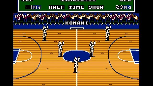 Double Dribble NES Playthrough смотреть онлайн