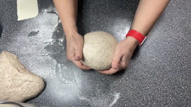Белый хлеб с отрубями на кислой закваске без опары , очень вкусный ?