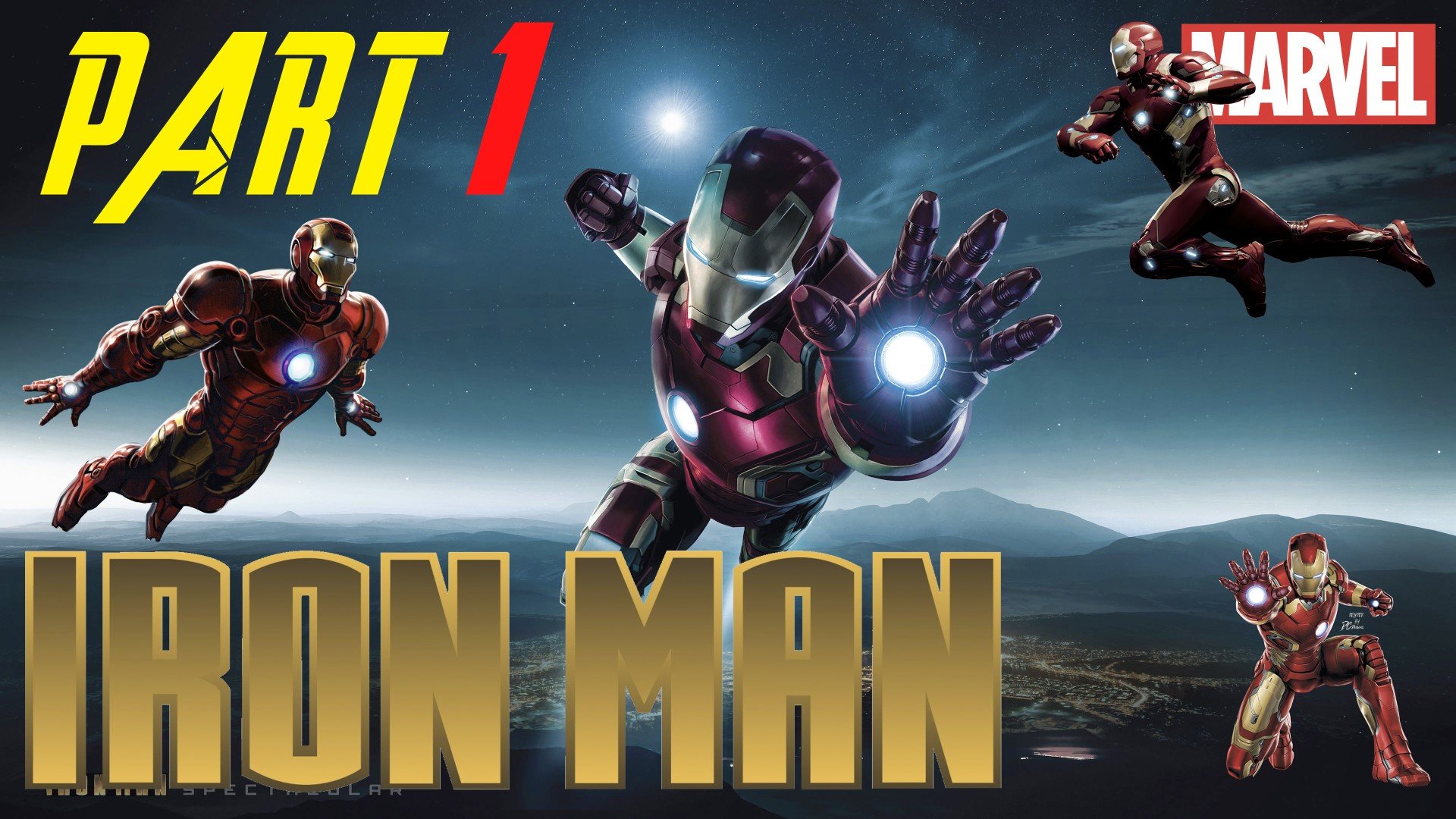 Железный человек. Часть 1 - ДеАгостини / Build the Mark III Iron Man - Part 1 - DeAgostini