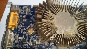 обслуживание GeForce 8800GT, самовыключение компьютера из-за перегрева видеокарты