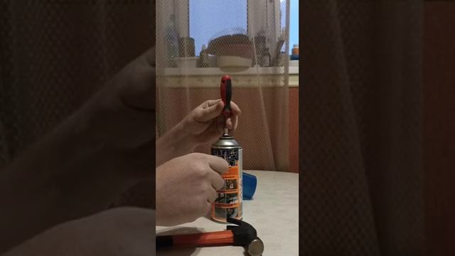 что делать если забился клапан на баллоне с пеной . смотреть онлайн