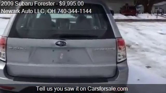 2009 Subaru Forester 2.5 X AWD 4dr Wagon for sale in HEATH, смотреть онлайн