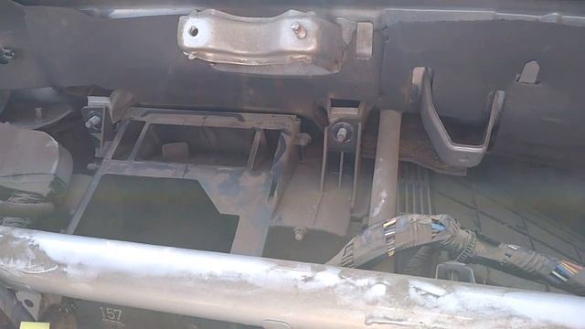 КАК СНЯТЬ ПЕЧКУ Mitsubishi Galant 1991 года смотреть онлайн