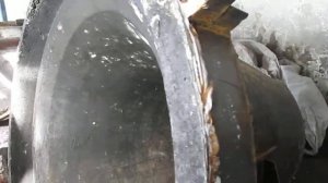 Отливка двухтонного колокола