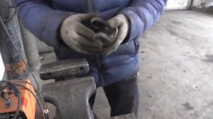 Замена крестовины нива ( классика)