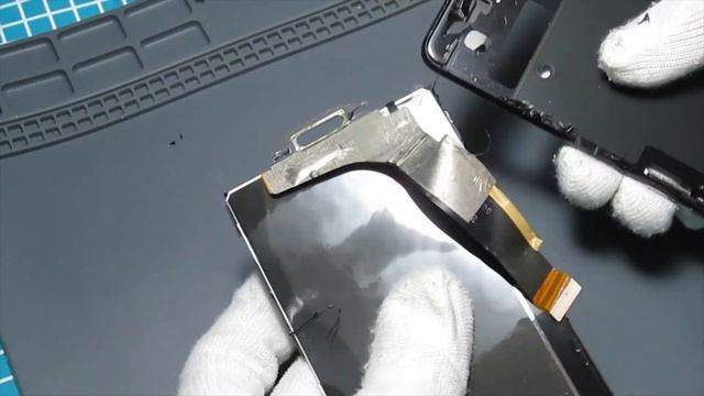 Sharp Aquos C10 S2 SH-Z01 Замена тачскрина, Замена дисплея, Разборка /  Touch Screen Replacement