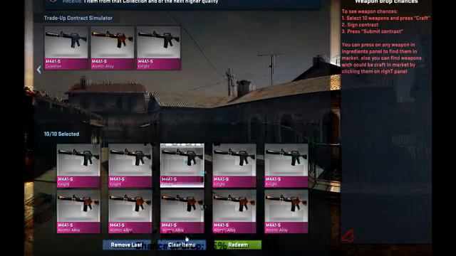 Cs Go симулятер контракты для обмена смотреть онлайн