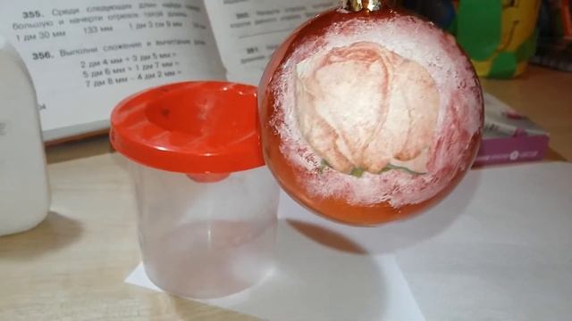 Как сделать елочную игрушку своими руками? 2 часть смотреть онлайн