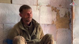 Пленный военослужащий ВСУ Виталий