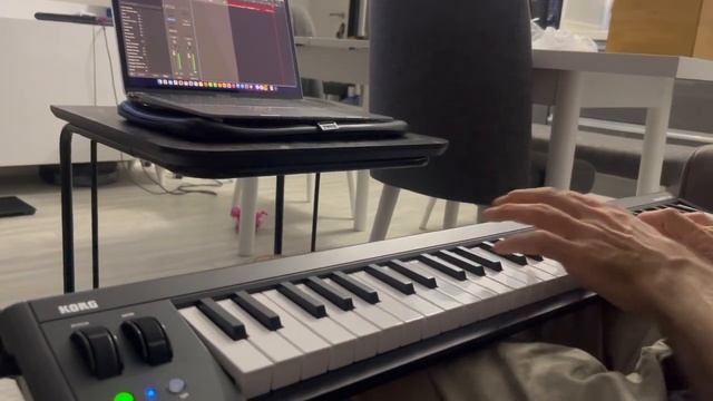 Ample Guitar L Demo, Korg Micro key Air 61, Macbook Air M1, #korgmicrokey,#ampleguitar смотреть онлайн