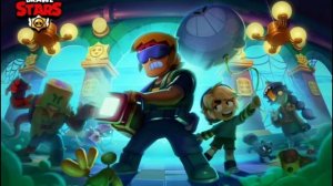 Музыка из меню Brawl Stars «Станция призраков»