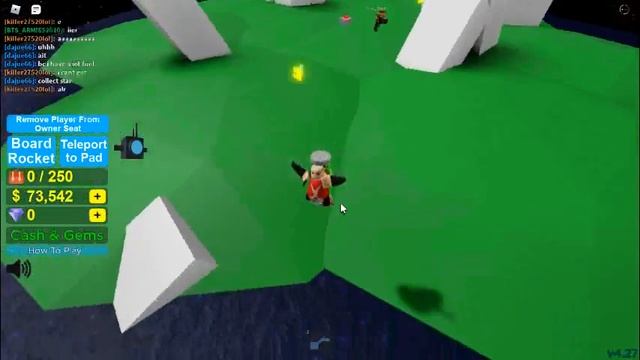 We beat the game in Roblox 3-2-1 Blast Off Simulator!! смотреть онлайн