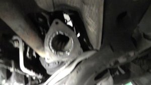 Porsche Cayenne замена гофры глушителя по быстрому