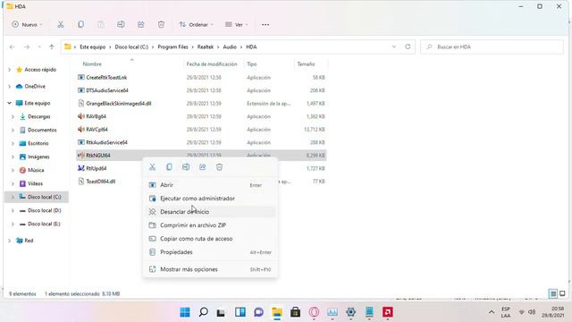 panel de control de audio Realtek no aparece / solución Windows 10/11 смотреть онлайн