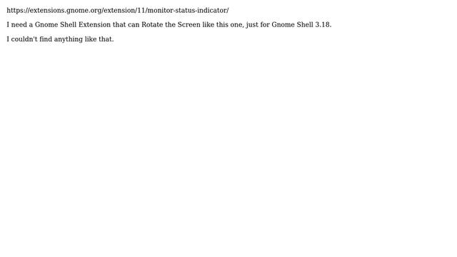 Ubuntu: Is there a similar Gnome Shell Extension like this one? смотреть онлайн