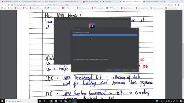 How  to Download and setup intellij idea for Java Full tutorial java Hindi