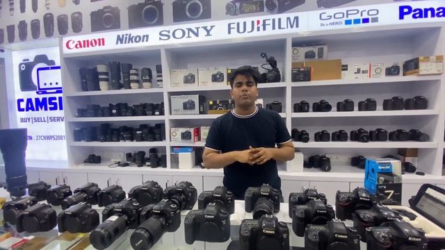 Second hand Dslr camera | shop in Mumbai | canon ? , Nikon, Sony , GoPro 5000₹ ???