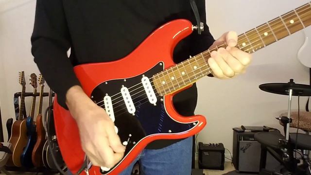 Fender Player Stratocaster High Gain смотреть онлайн