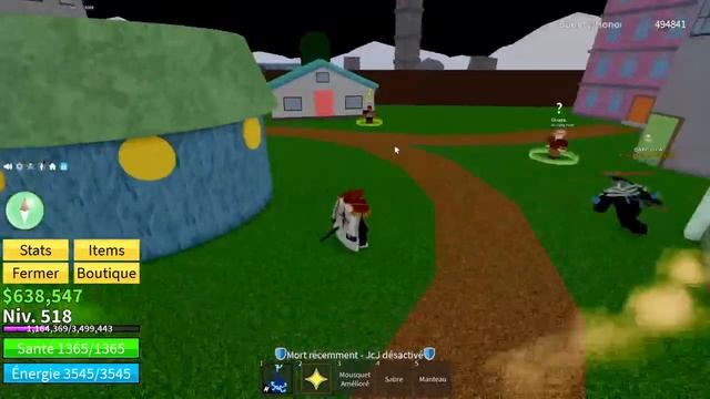 [?Live Blox Fruit Fr] Bientot La SEA 2 ?| Vener m'aider a FARM ⚡ смотреть онлайн