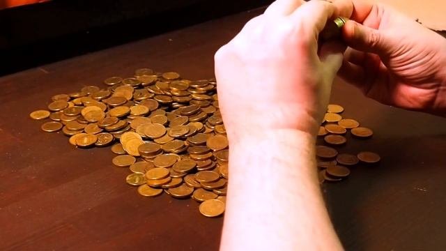 ВСКРЫТИЕ КОПИЛКИ ЧЕРЕЗ ГОД...