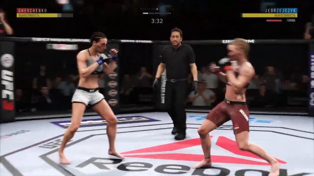 UFC3. Турнир UFC 231.Титульный Бой. Valentina Shevchenko-Joanna Jedrzejczyk.
