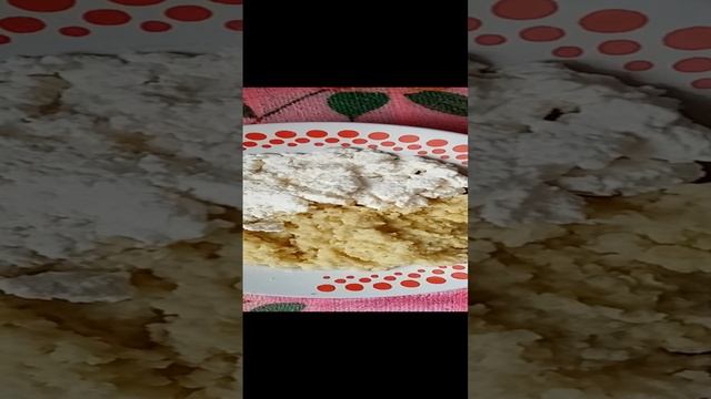 пшённая  каша  с  творожным  сыром  =  рикотта =