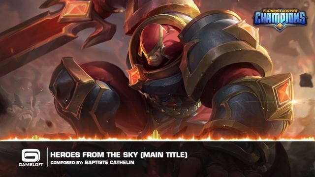 Dungeon Hunter Champions - Heroes from the sky (Main Title) смотреть онлайн