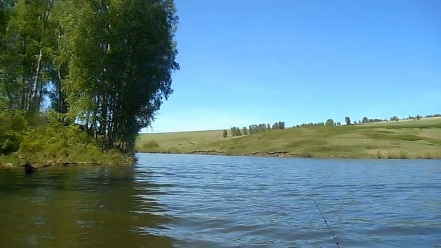 РЫБАЛКА НА УЛЬЯНОВСКОМ ОЗЕРЕ / ЧАСТЬ 2 смотреть онлайн