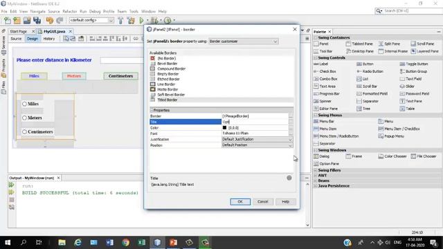 Java GUI Part 3 - Dr Sameh смотреть онлайн