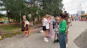 Приезд подруги из Москвы. Аттракционы. Тусовка на фестивале